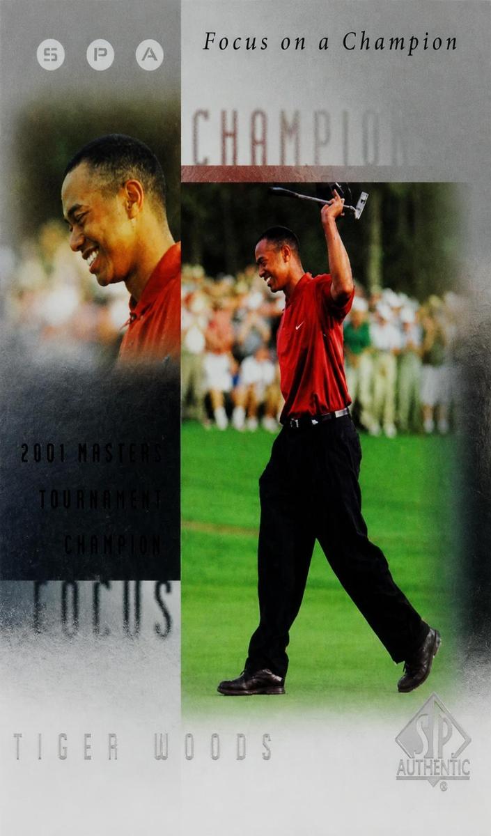2001 Tiger Woods #FC1