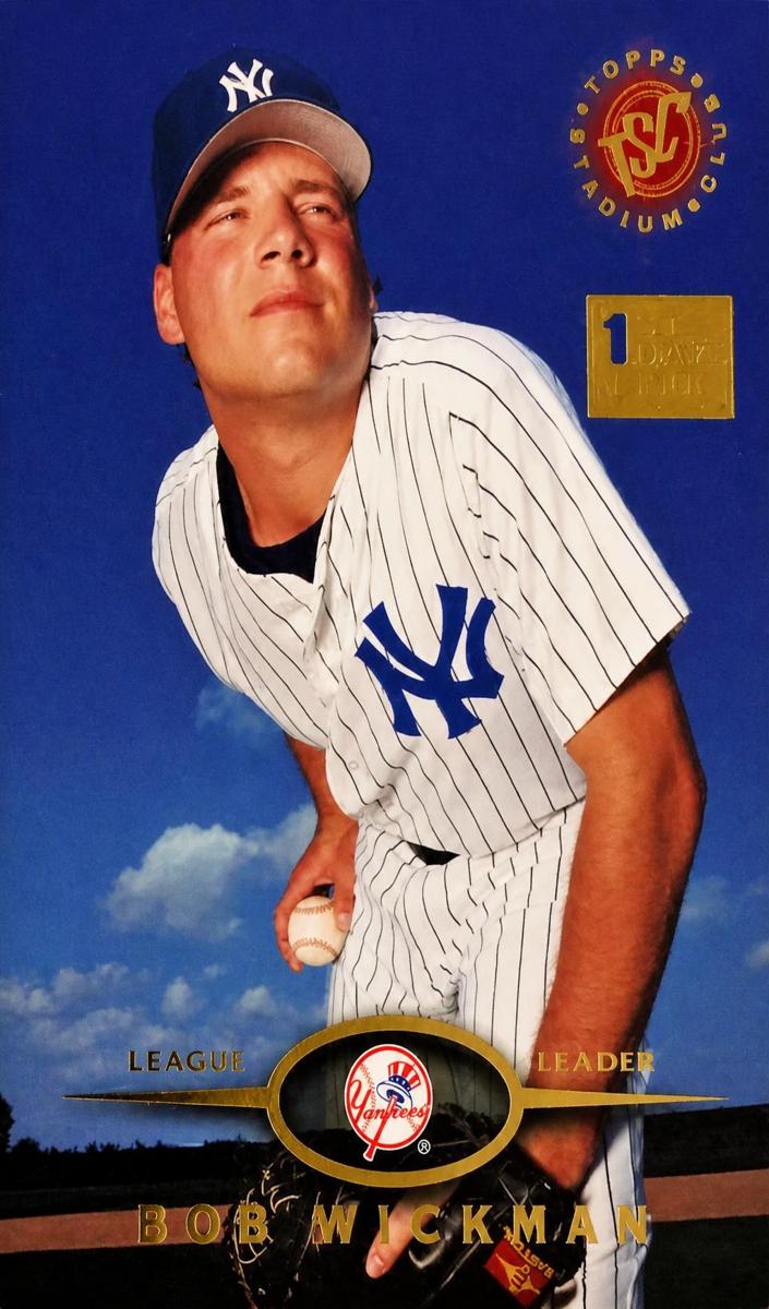 1995 Topps Stadium Club Bob Wickman #56 card