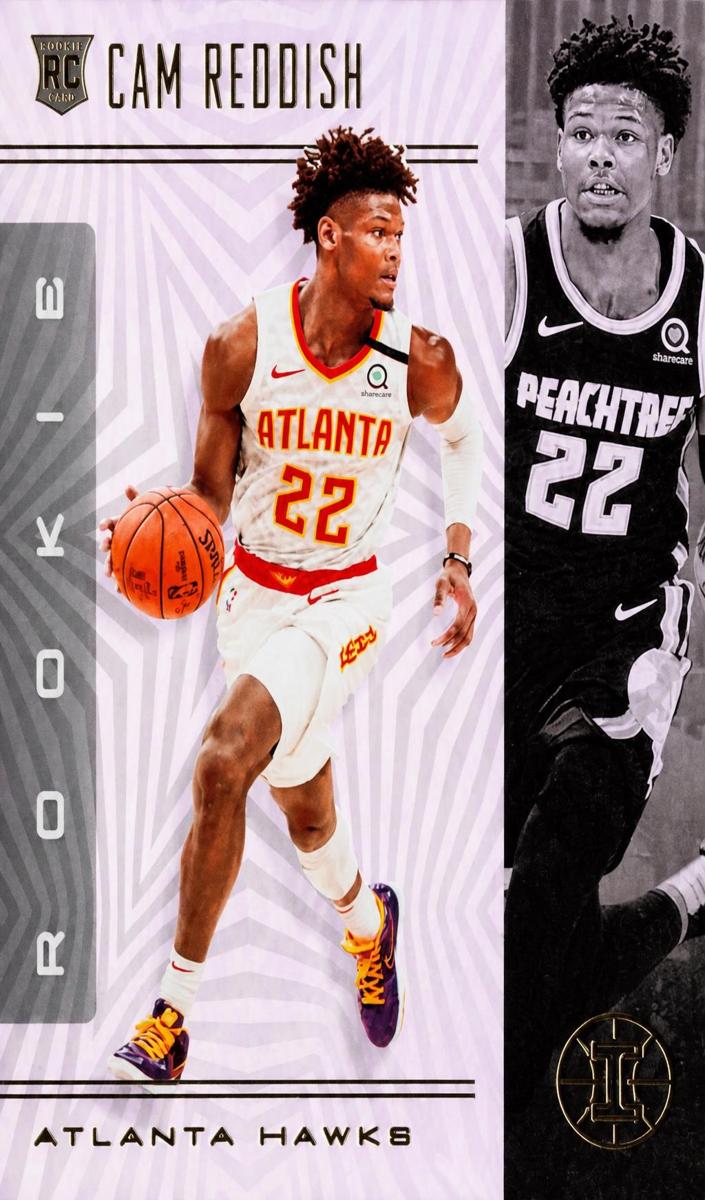 2019 Panini Illusions Cam Reddish #193 card