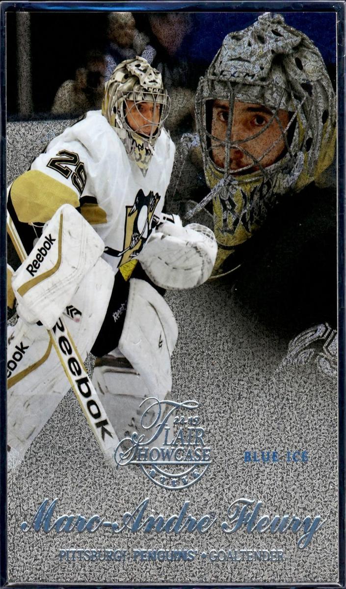 2014 Marc-Andre Fleury [Blue Ice] #28