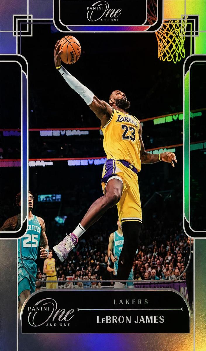 2023 LeBron James #87