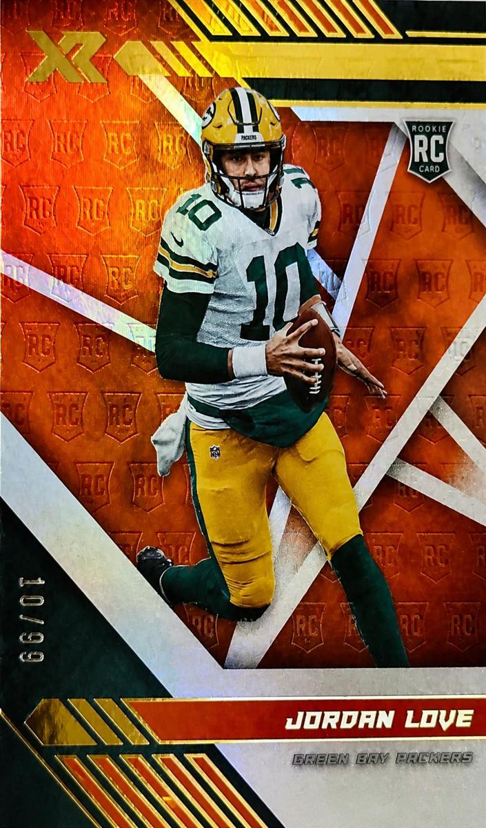 2020 Jordan Love [Orange] #104