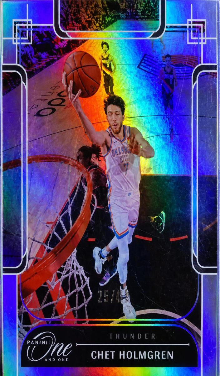2023 Chet Holmgren #38