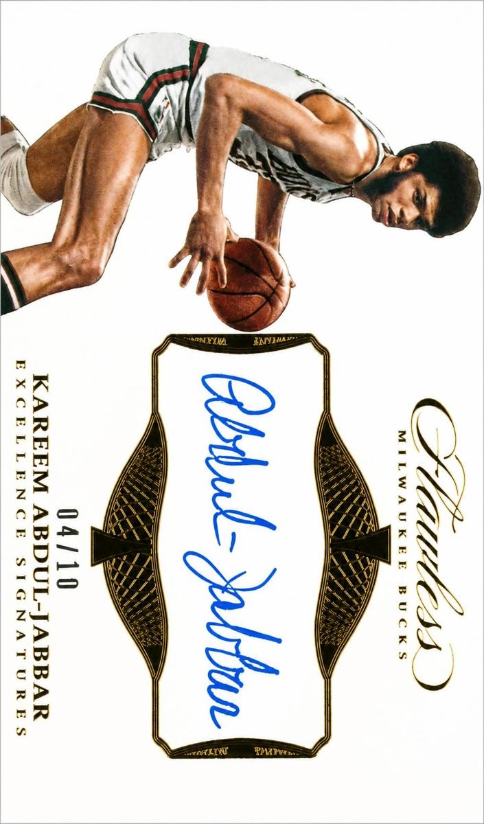 2016 Kareem Abdul-Jabbar [Gold] #FA-KAJ