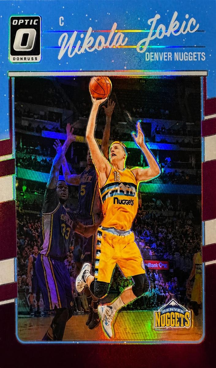 2016 Nikola Jokic [Purple] #90