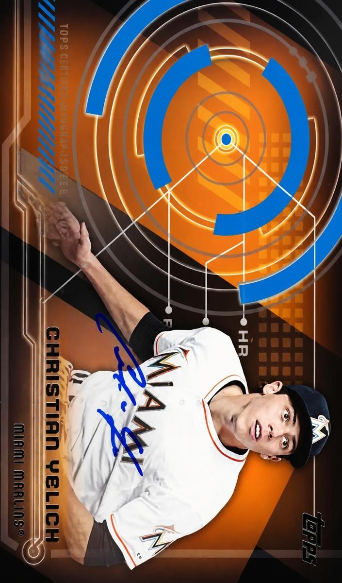 2014 Christian Yelich #TA-CY
