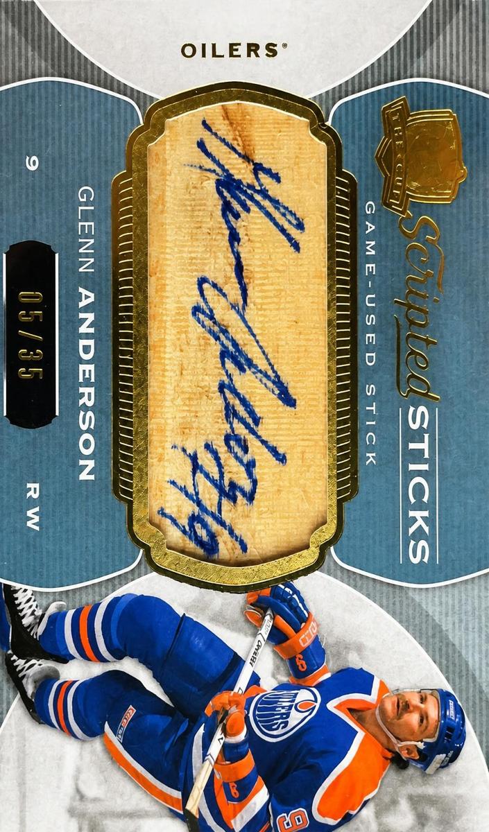 2014 Glenn Anderson #SS-GL