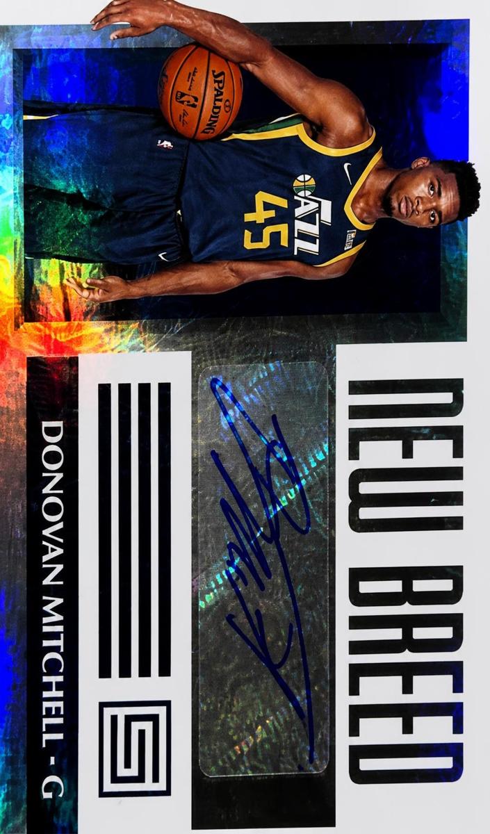 2017 Donovan Mitchell #NB-DML