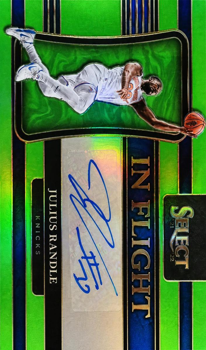 2019 Panini Select Julius Randle #IF-JRD card
