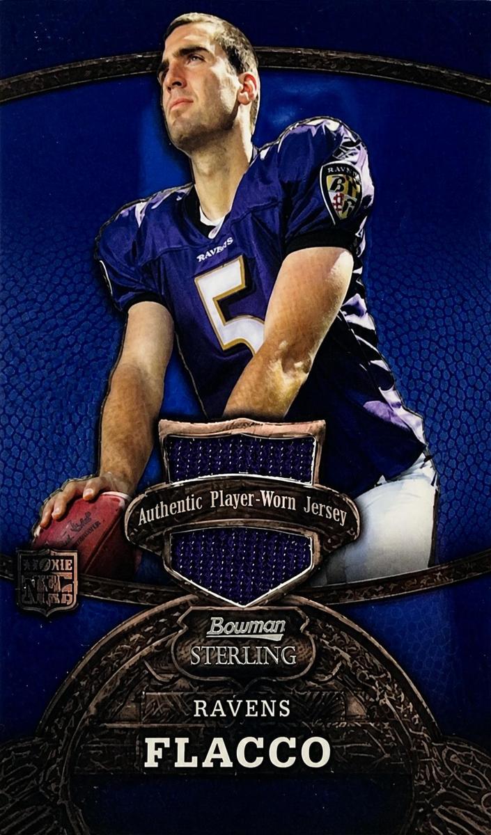 2008 Joe Flacco [Blue] #148