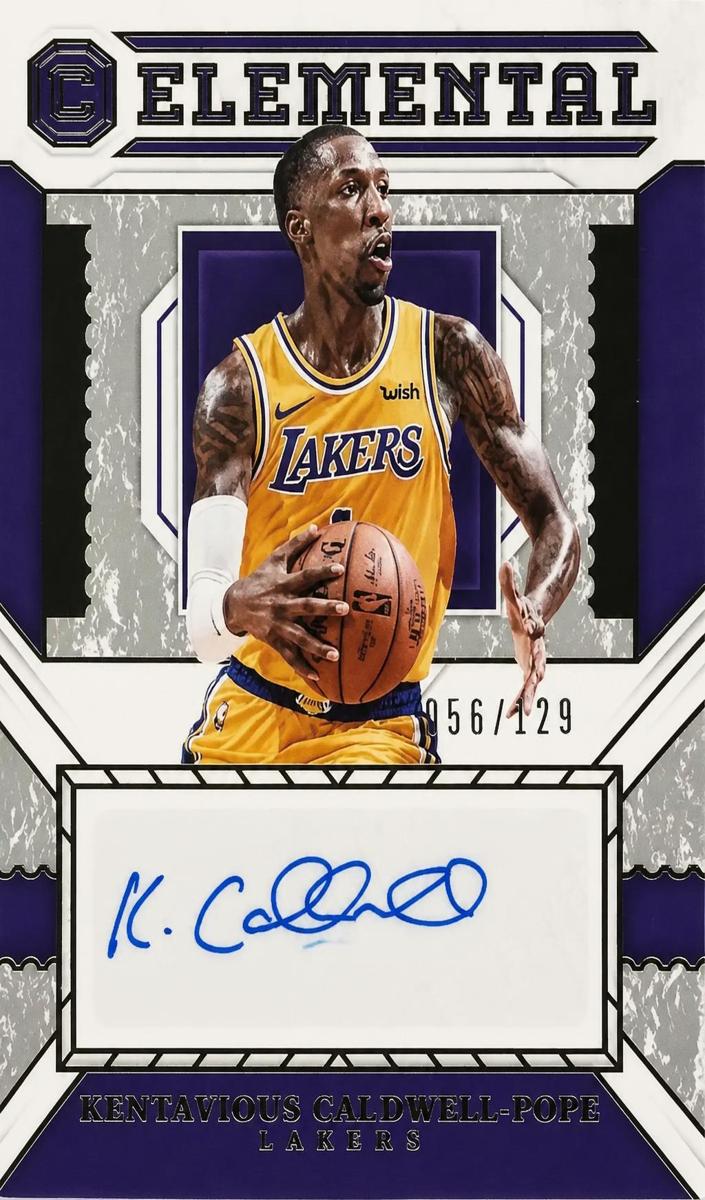 2018 Kentavious Caldwell-Pope #ES-KCP