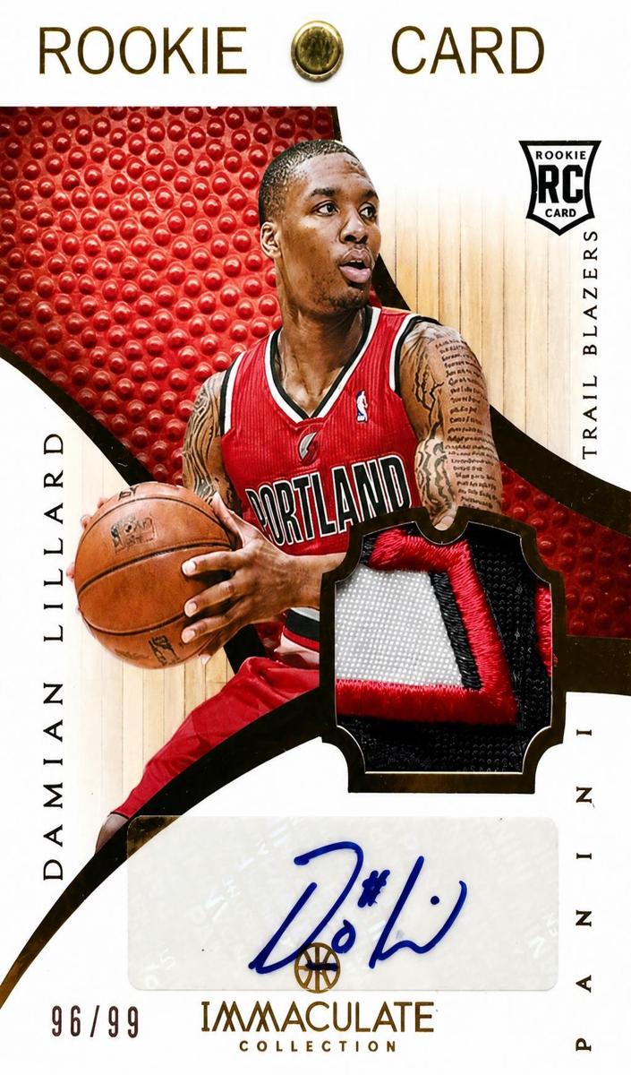 2012 Damian Lillard #130