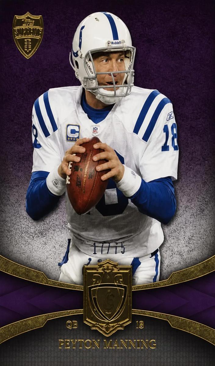 2011 Peyton Manning [Purple] #60