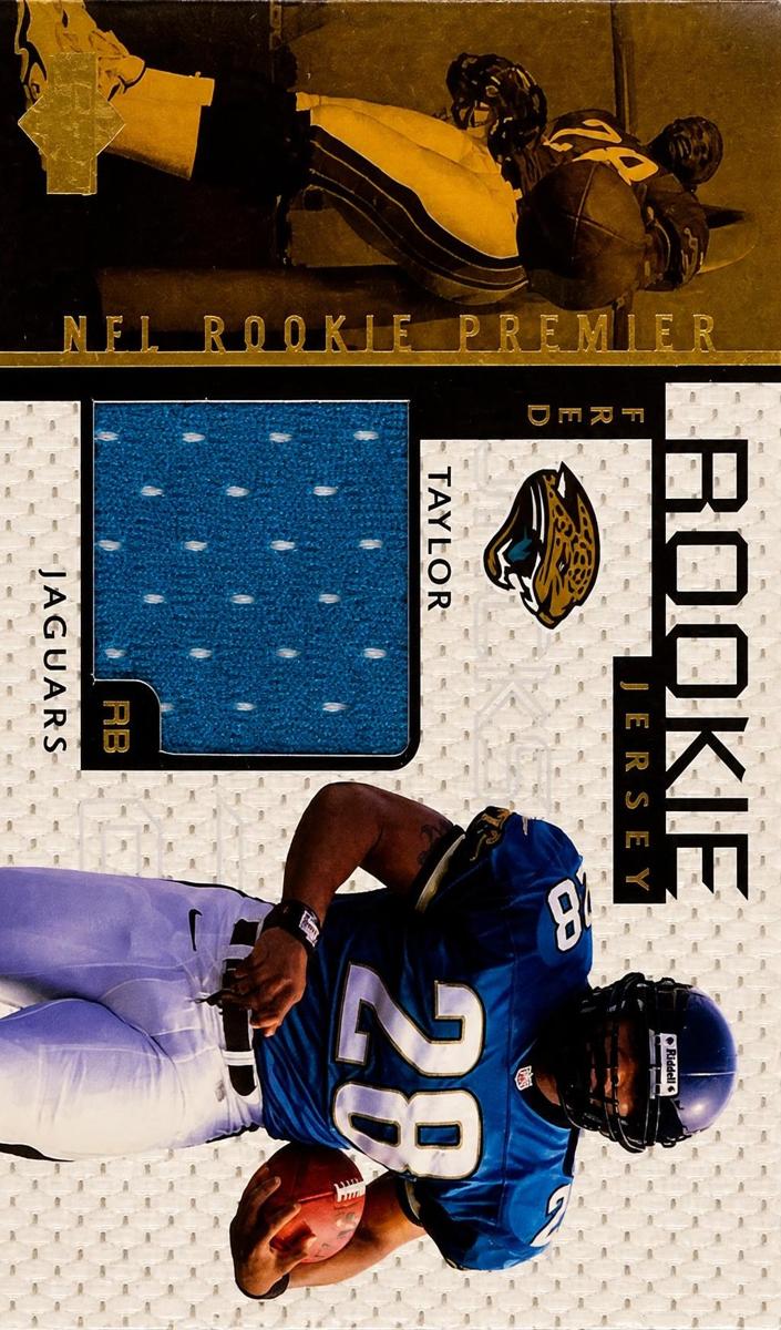 1998 Fred Taylor #GJ19