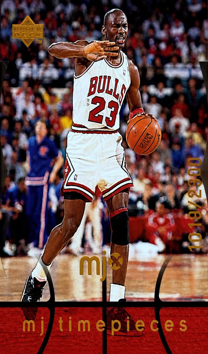 1998 Michael Jordan [Red] #30