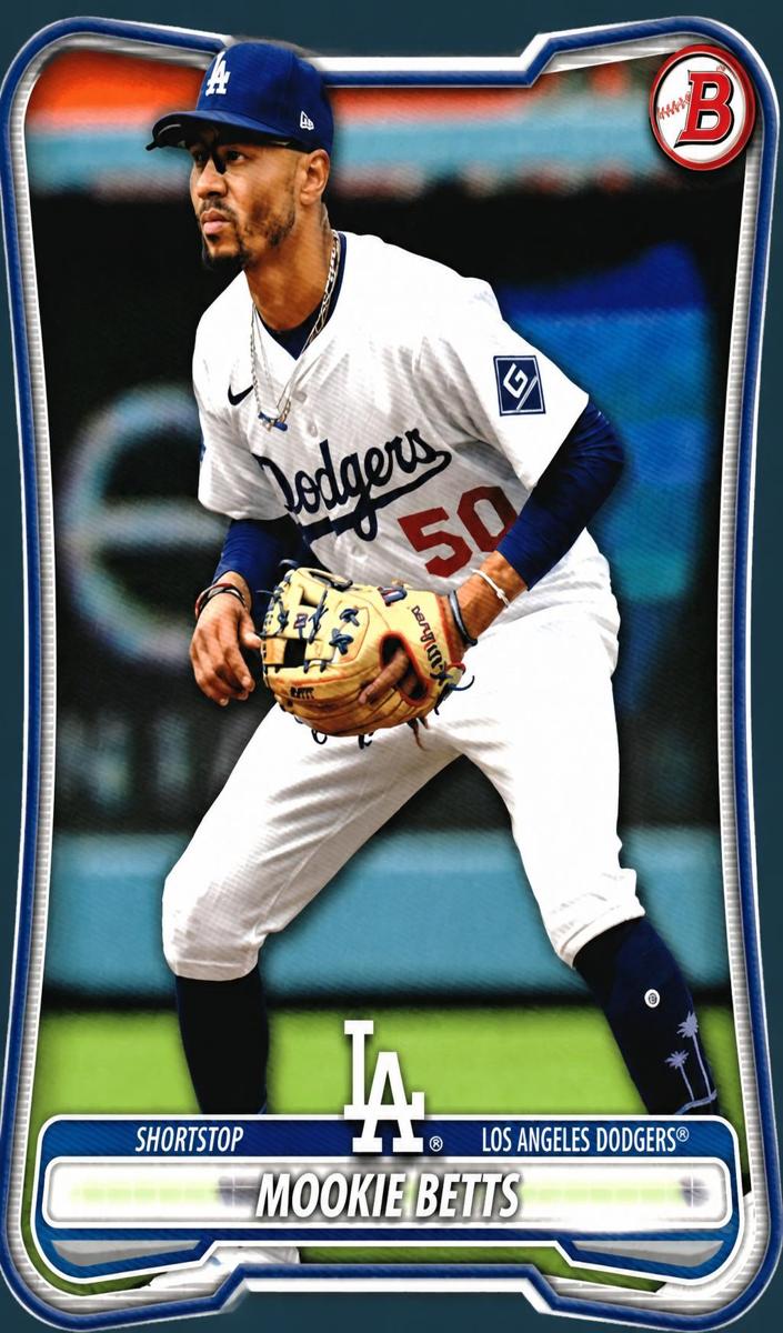 Mookie Betts card