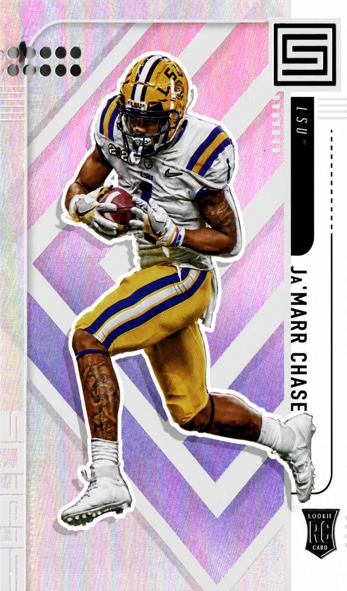 2021 Ja'Marr Chase [Pink] #162