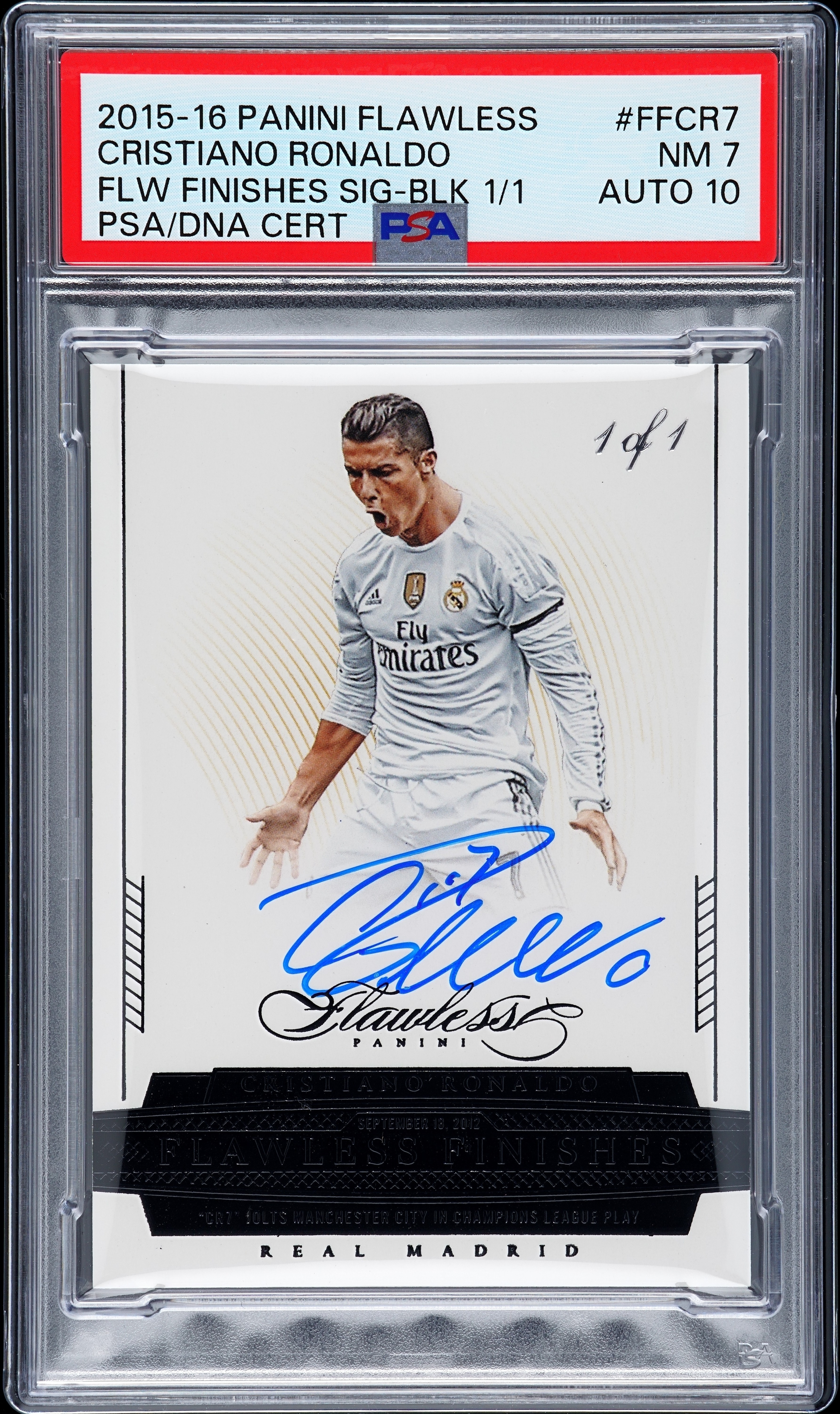2015 Cristiano Ronaldo [Black] #FF-CR7
