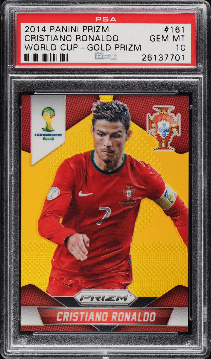2014 Cristiano Ronaldo [Gold] #161