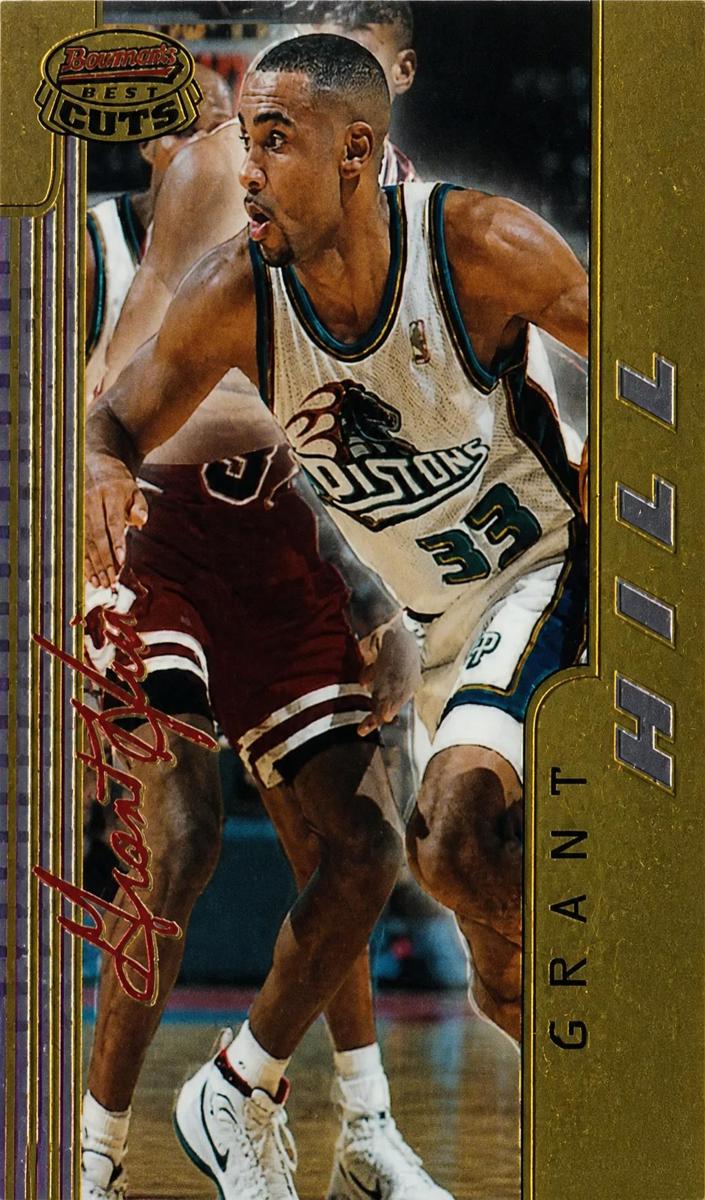 1996 Grant Hill #BC16