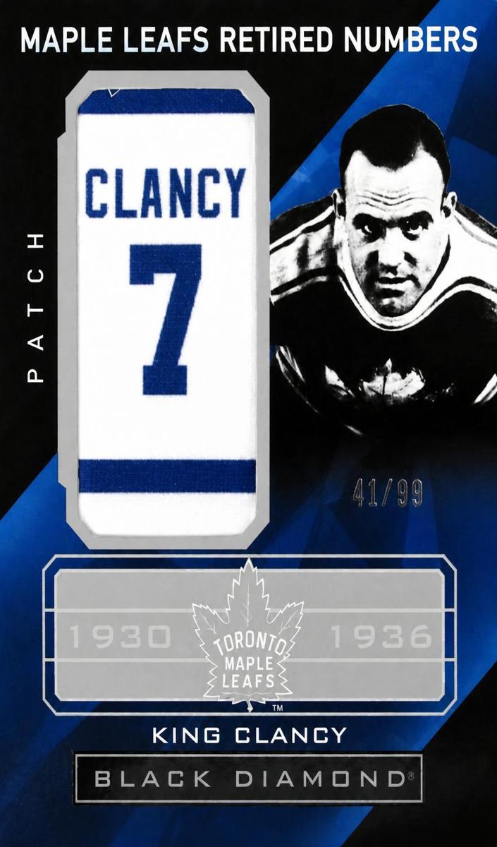 2021 King Clancy #TMRN-KC