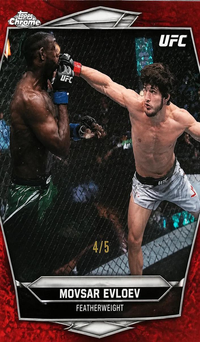 2024 Movsar Evloev [Black Refractor] #143