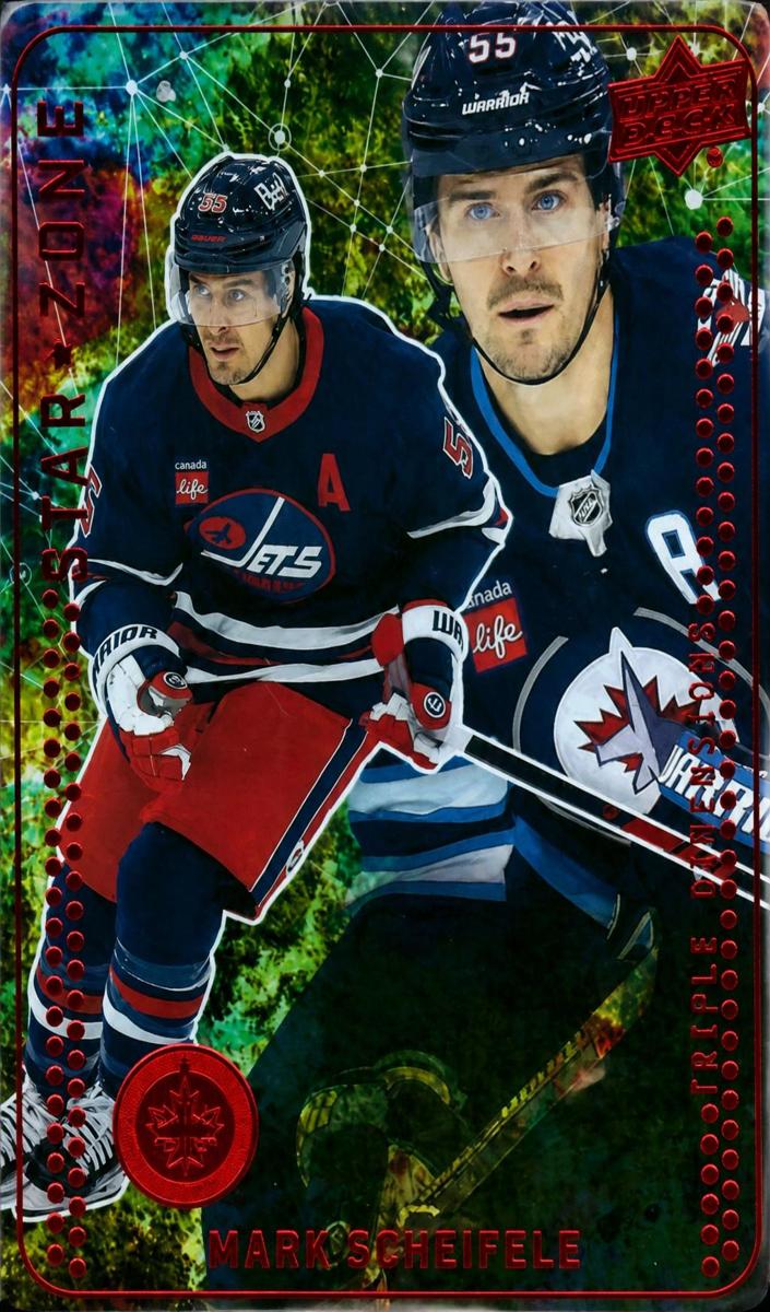 2023 Upper Deck Mark Scheifele [Red] #SZ-18 card