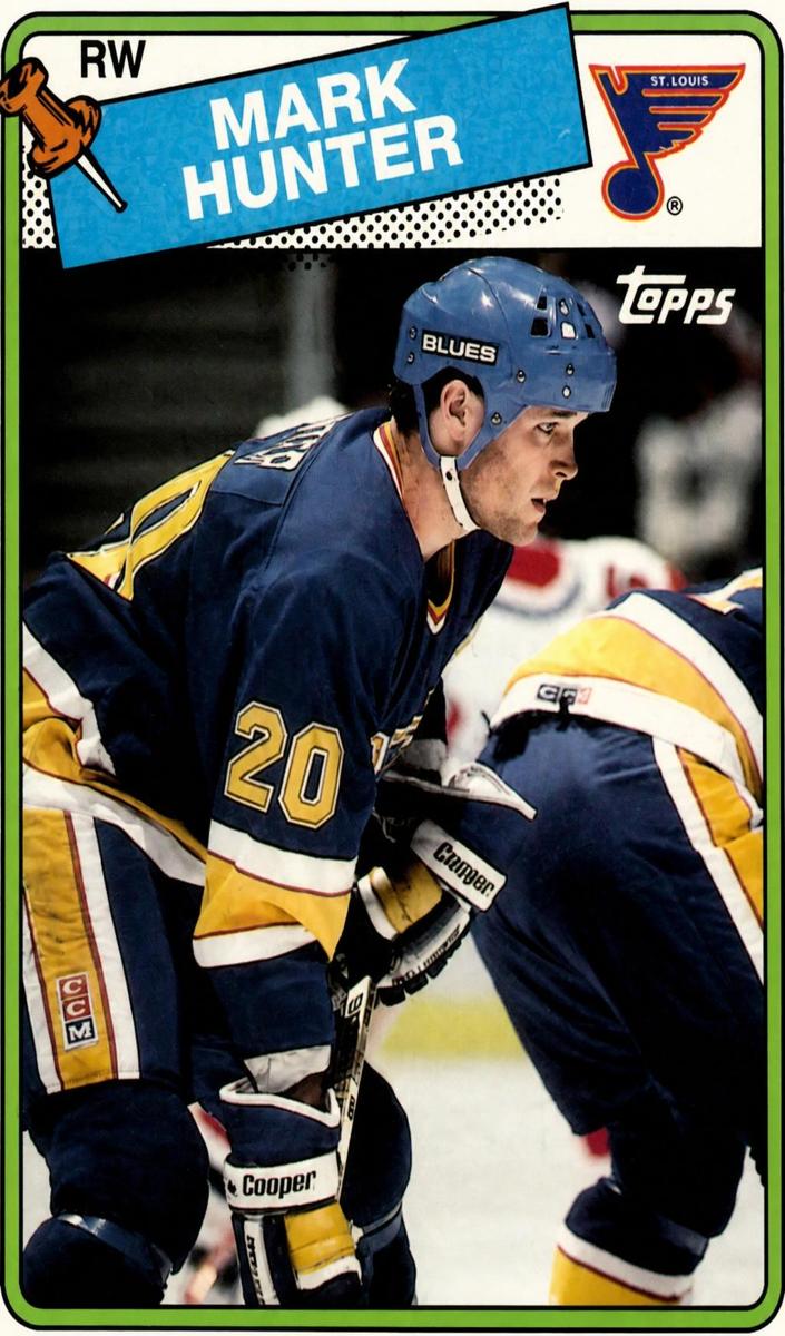 1988 Mark Hunter #187