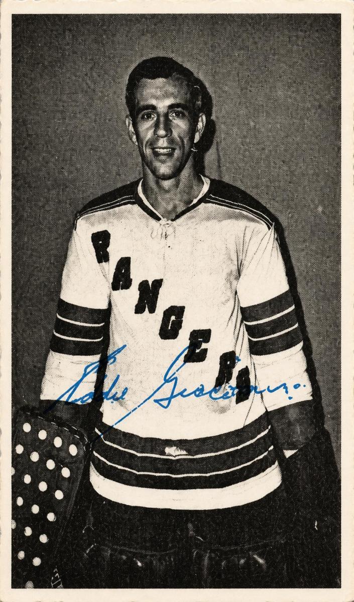 1970 Eddie Giacomin #42
