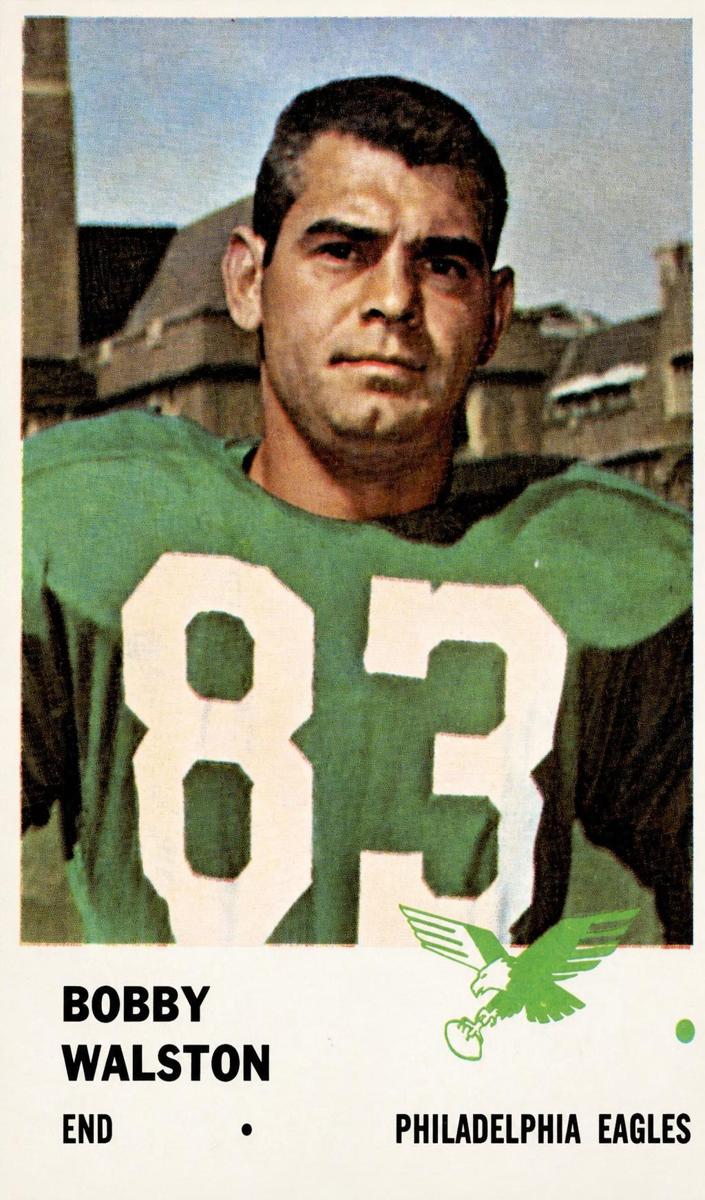 1961 Bobby Walston #54