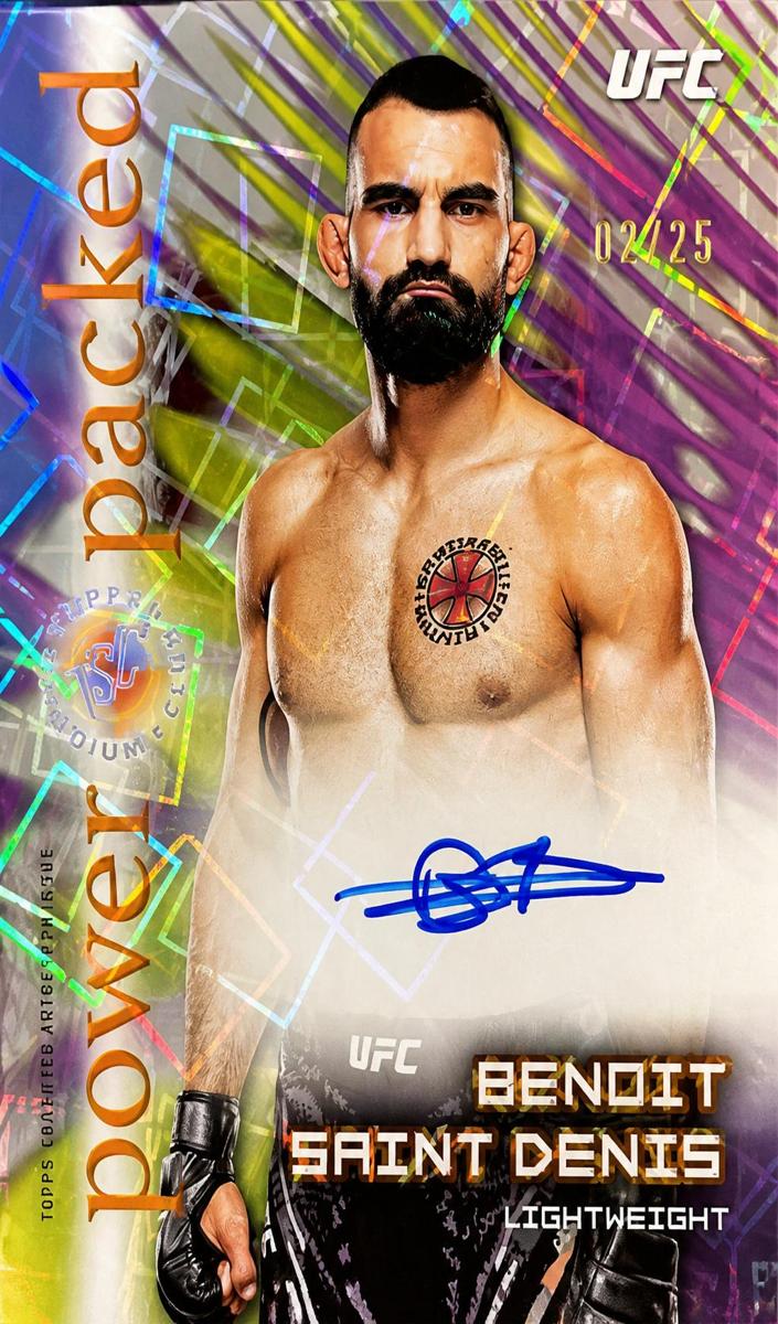 2025 Topps Stadium Club Benoit Saint Denis #PPA-BD card