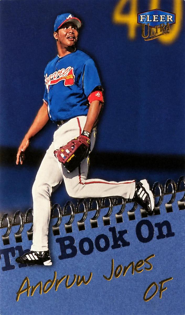 1999 Andruw Jones #9 BO