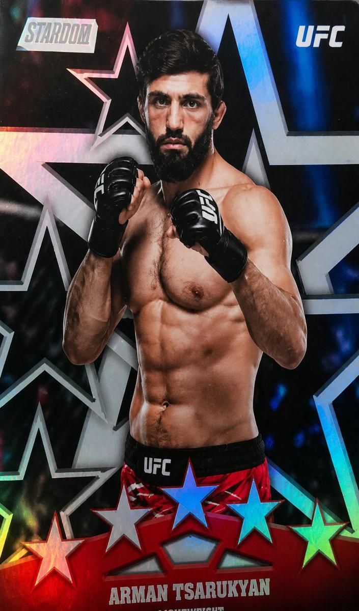 2025 Topps Stadium Club Special Forces Arman Tsarukyan #SF-3 card