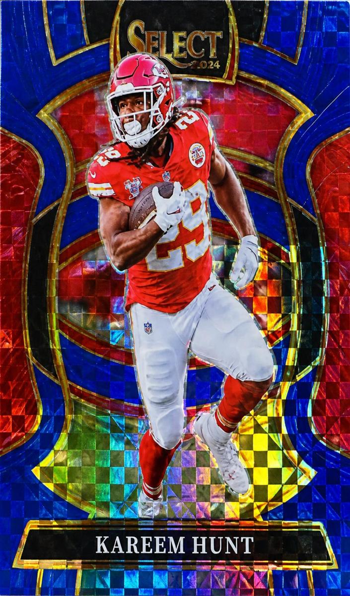 Kareem Hunt 2024 Select Football card