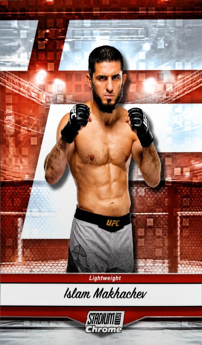 2025 Islam Makhachev #TV-3