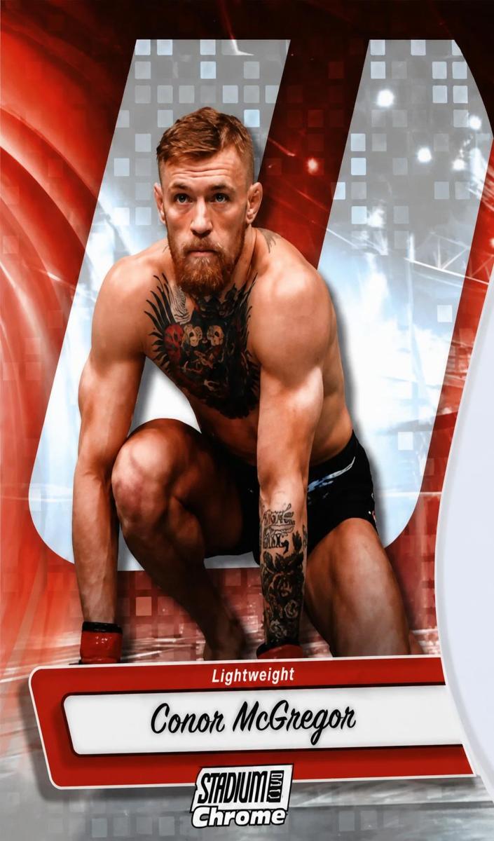 2025 Conor McGregor #TV-7