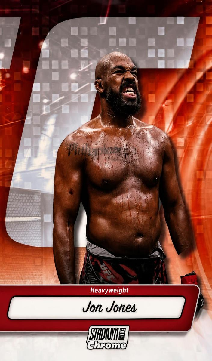 2025 Jon Jones #TV-4