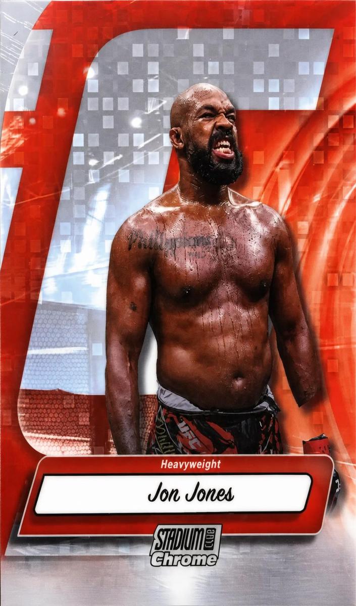 2025 Jon Jones #TV-5