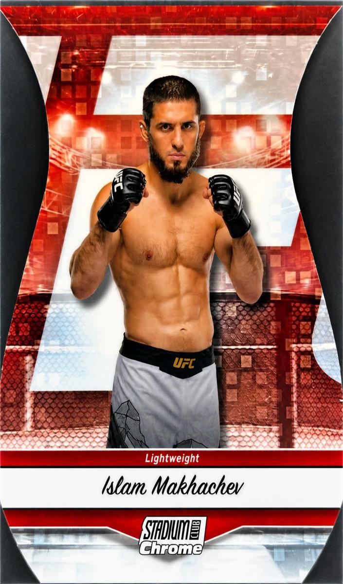 Islam Makhachev - 2025 Topps Stadium Club UFC