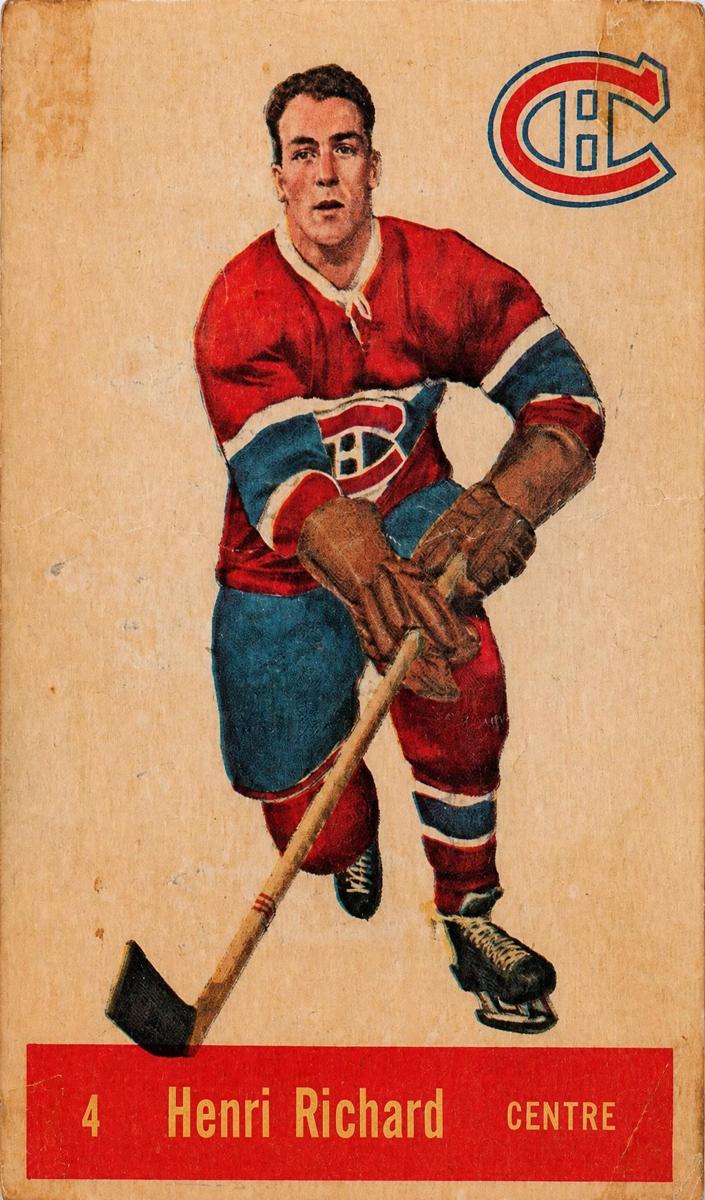1957 Henri Richard #4