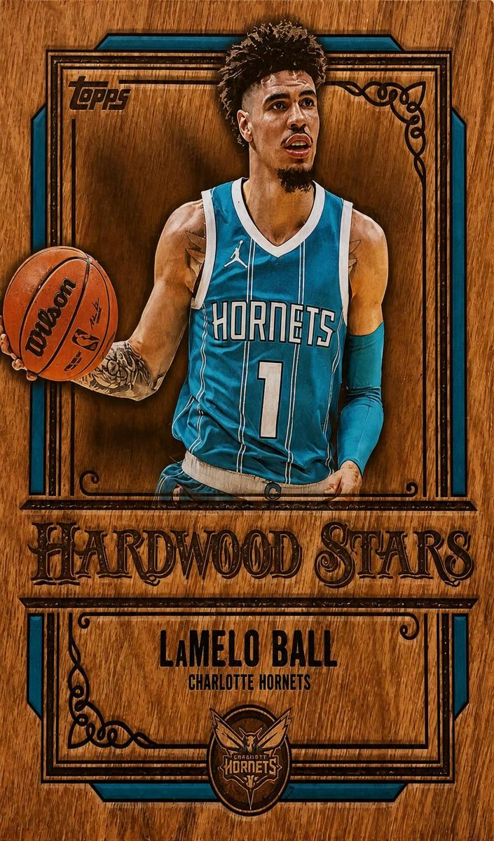 2025 LaMelo Ball #HS-4