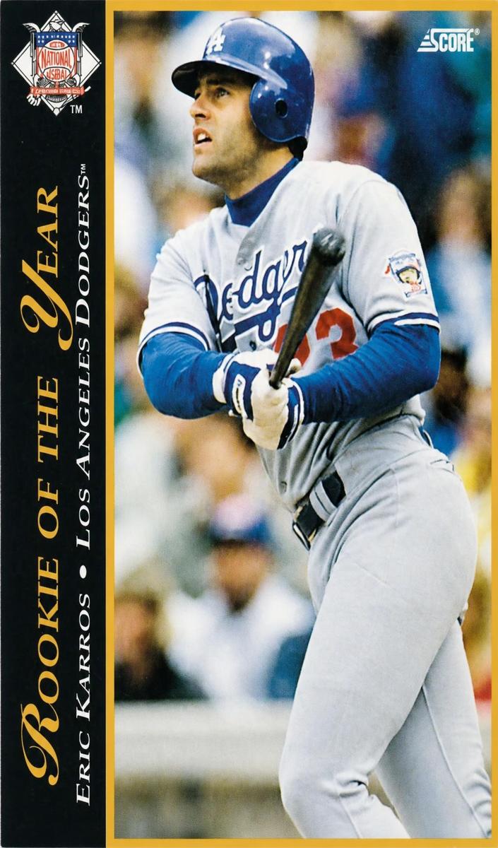 1993 Eric Karros #486