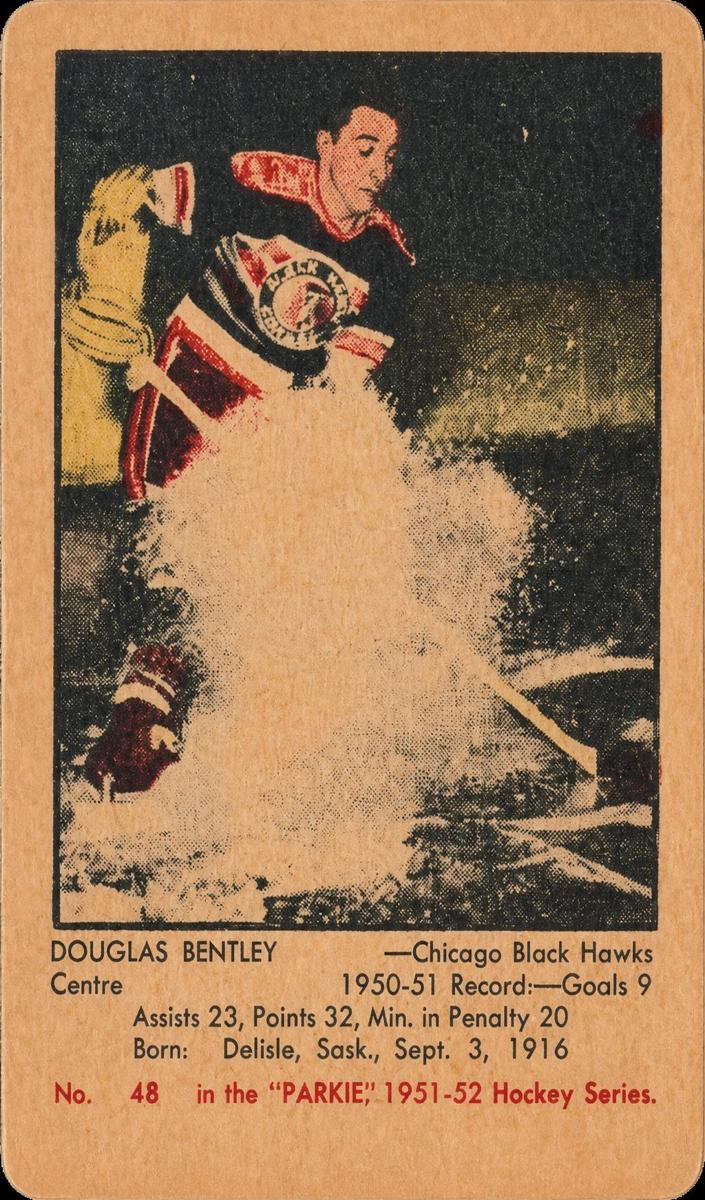 1951 Doug Bentley #48