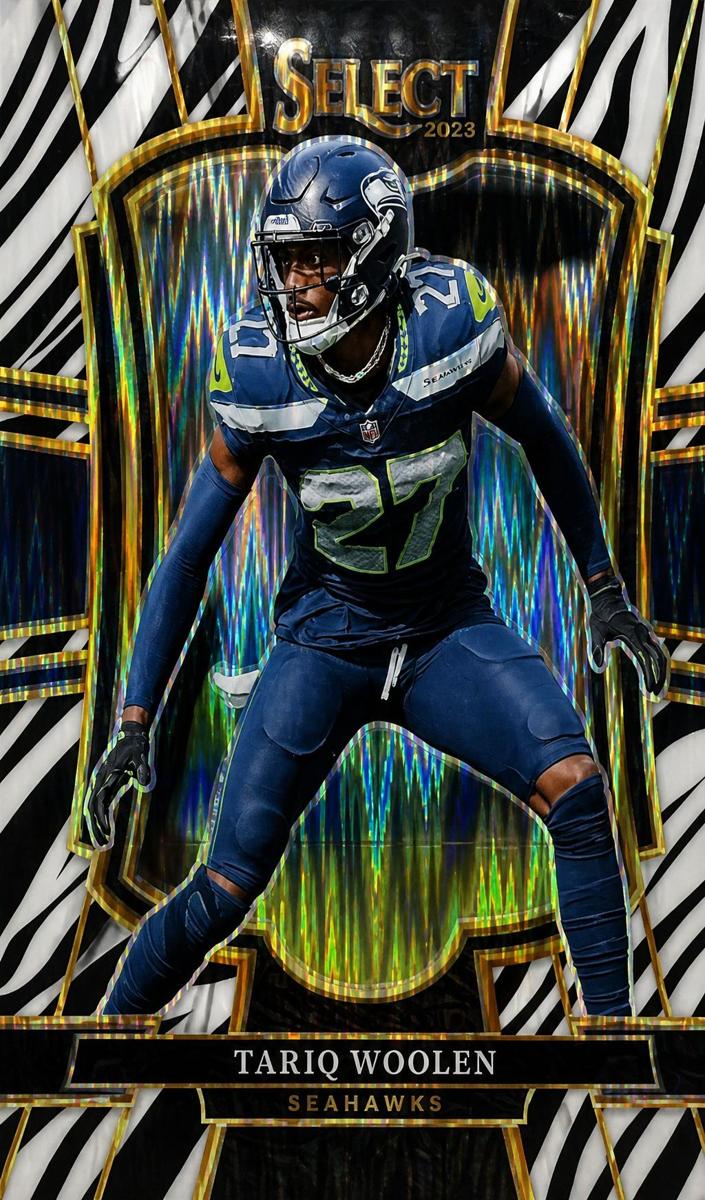 Tariq Woolen 2025 Select Football card