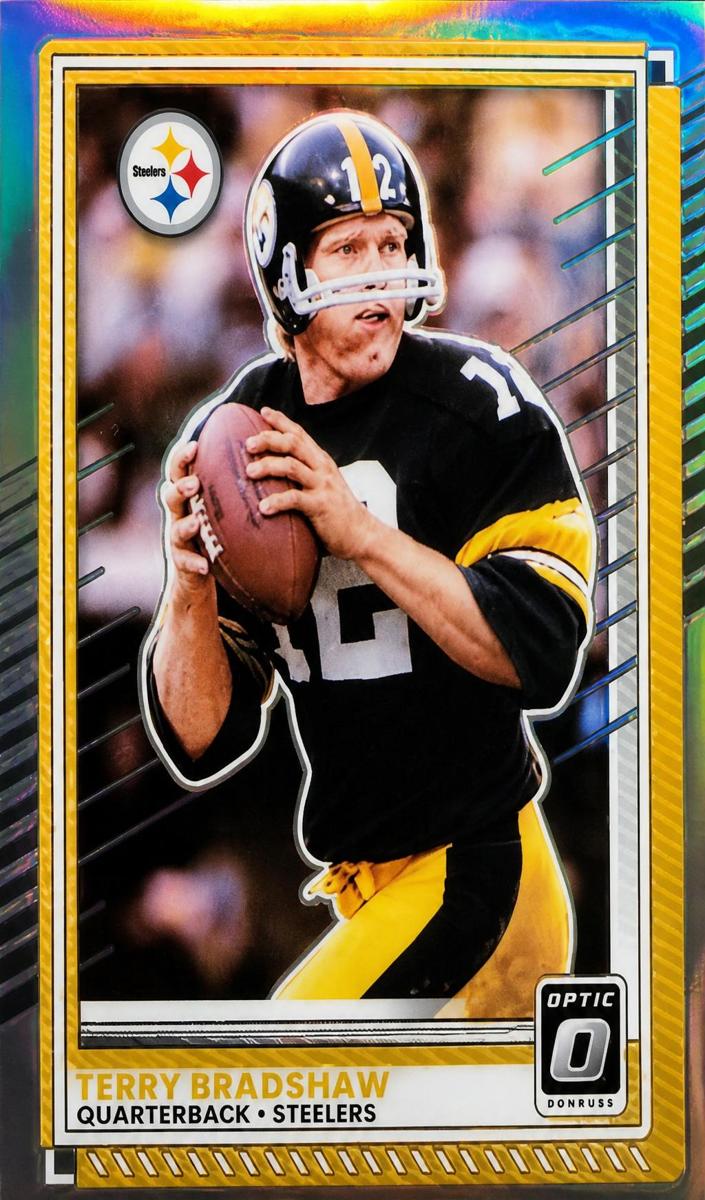 Terry Bradshaw card