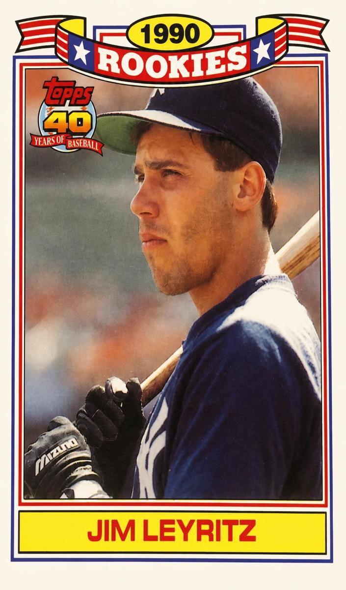 1991 Jim Leyritz #16