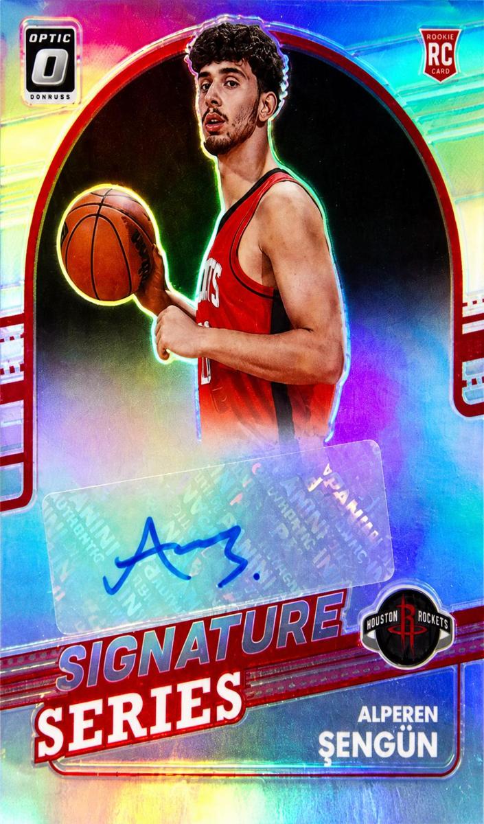 2021 Alperen Sengun [Holo] #SS-ASG