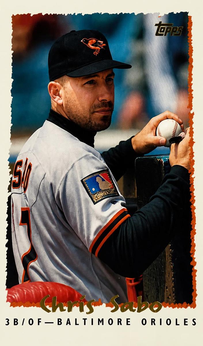 1995 Chris Sabo #137
