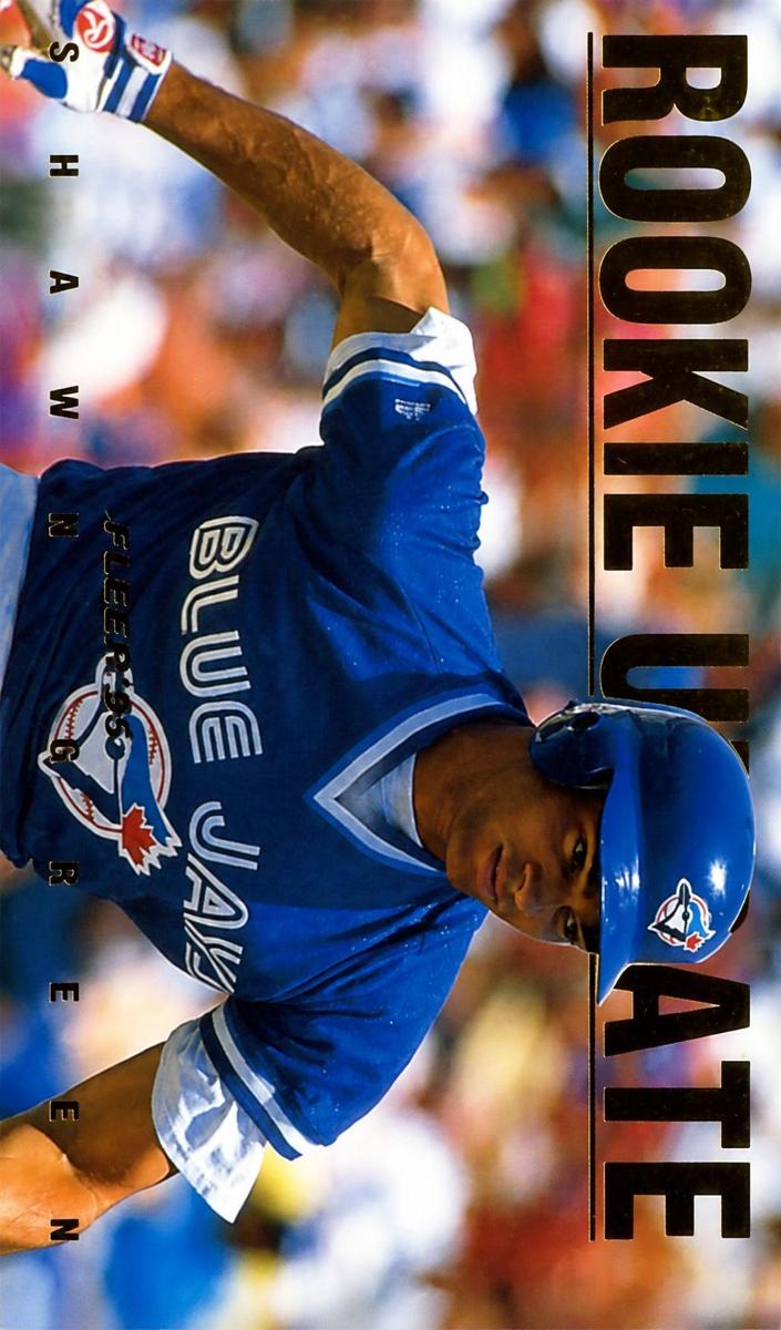 1995 Shawn Green #3