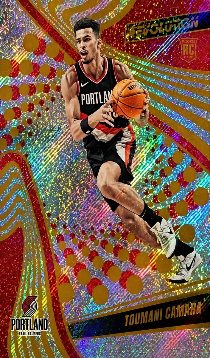 2023 Panini Revolution Toumani Camara #147 card